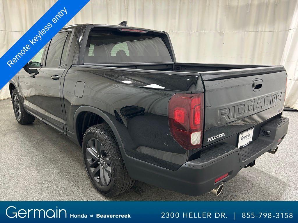 used 2024 Honda Ridgeline car, priced at $37,610