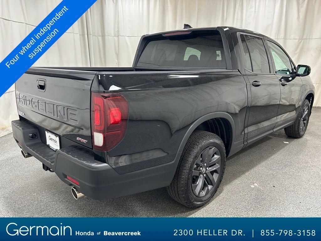 used 2024 Honda Ridgeline car, priced at $37,610