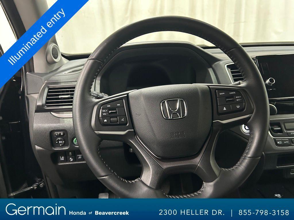used 2024 Honda Ridgeline car, priced at $37,610