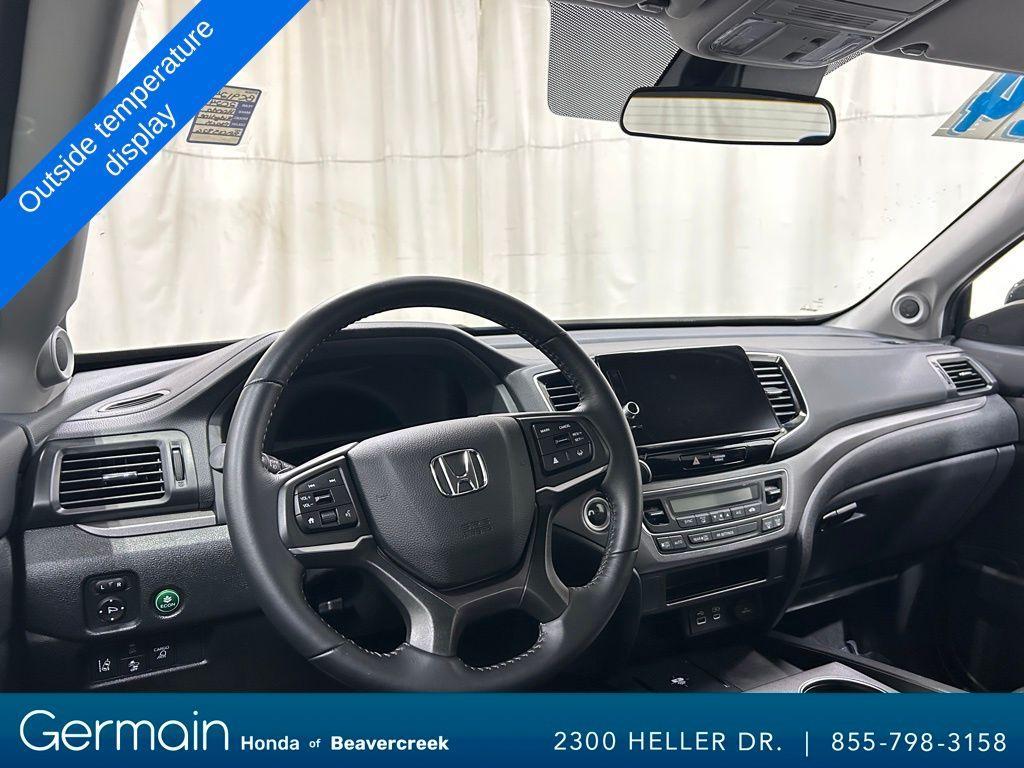 used 2024 Honda Ridgeline car, priced at $37,610