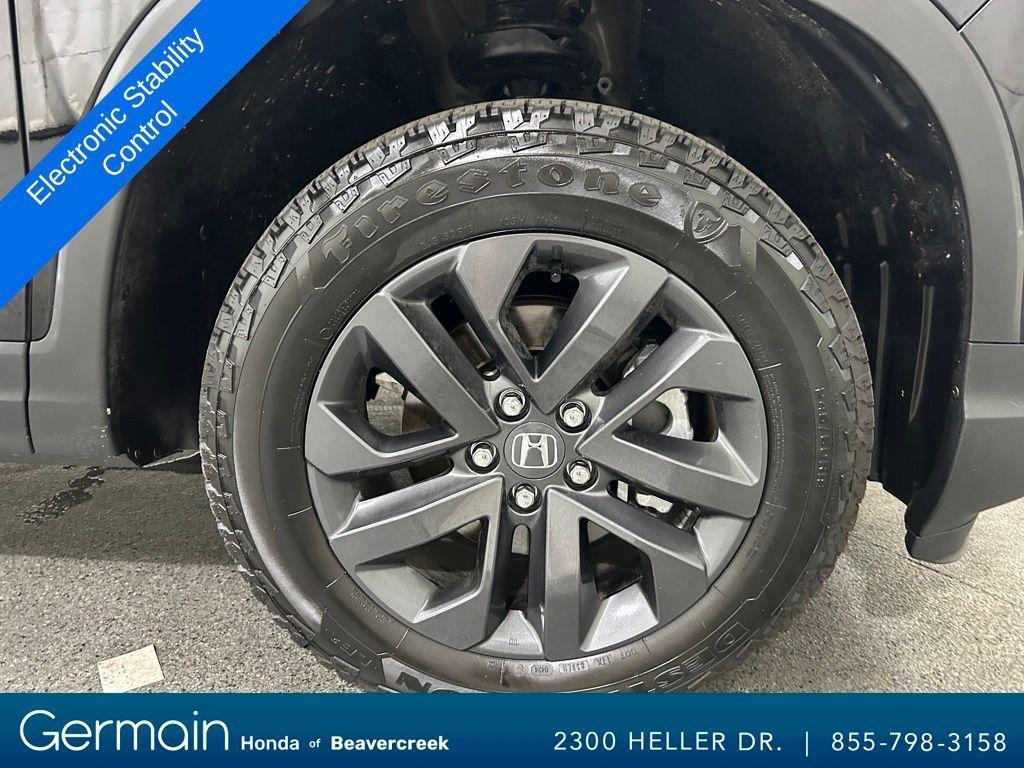 used 2024 Honda Ridgeline car, priced at $37,610