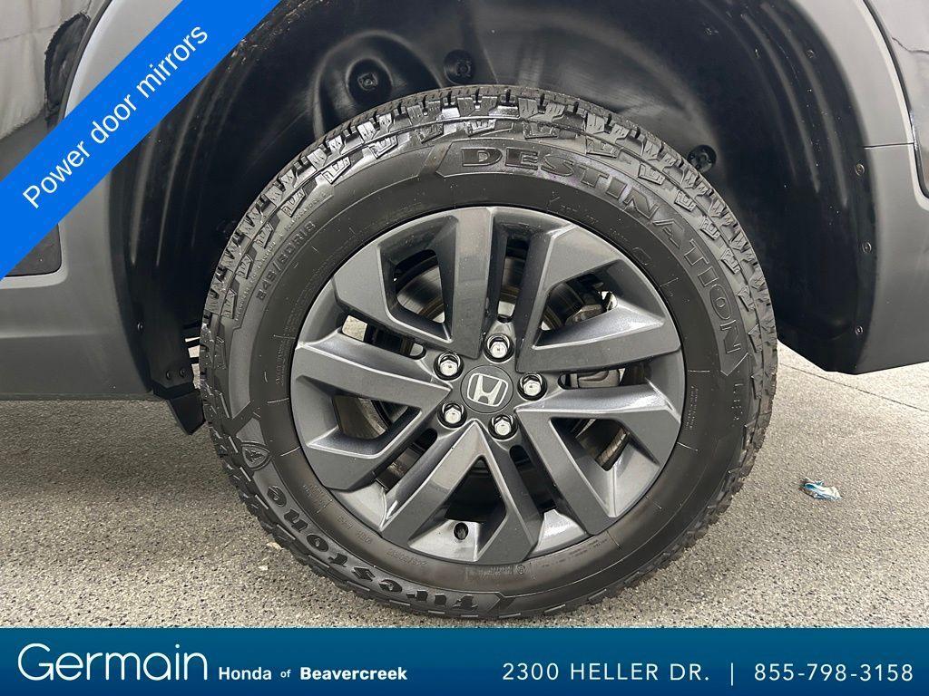 used 2024 Honda Ridgeline car, priced at $37,610