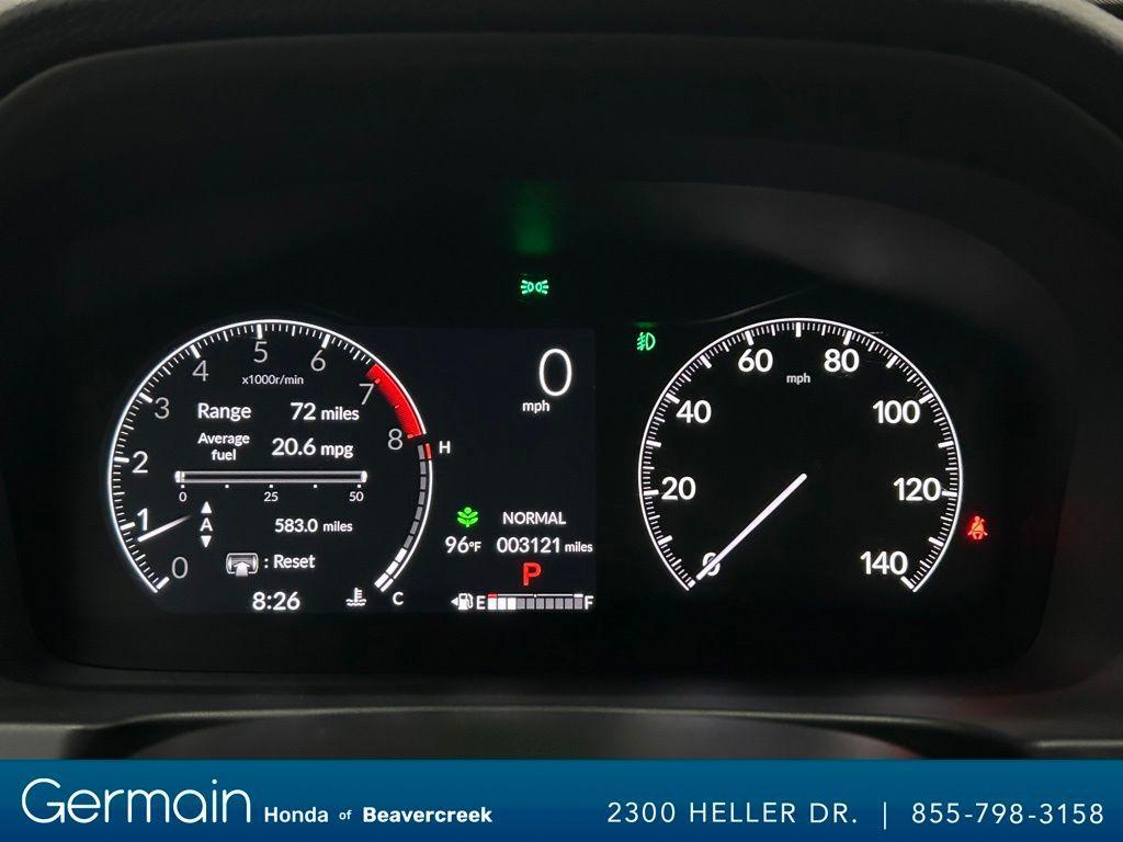 used 2024 Honda Ridgeline car, priced at $37,610
