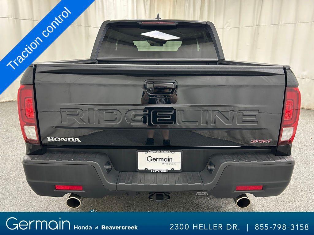 used 2024 Honda Ridgeline car, priced at $37,610