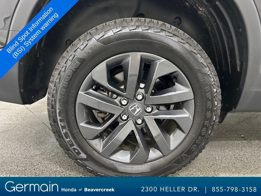 used 2024 Honda Ridgeline car, priced at $37,610