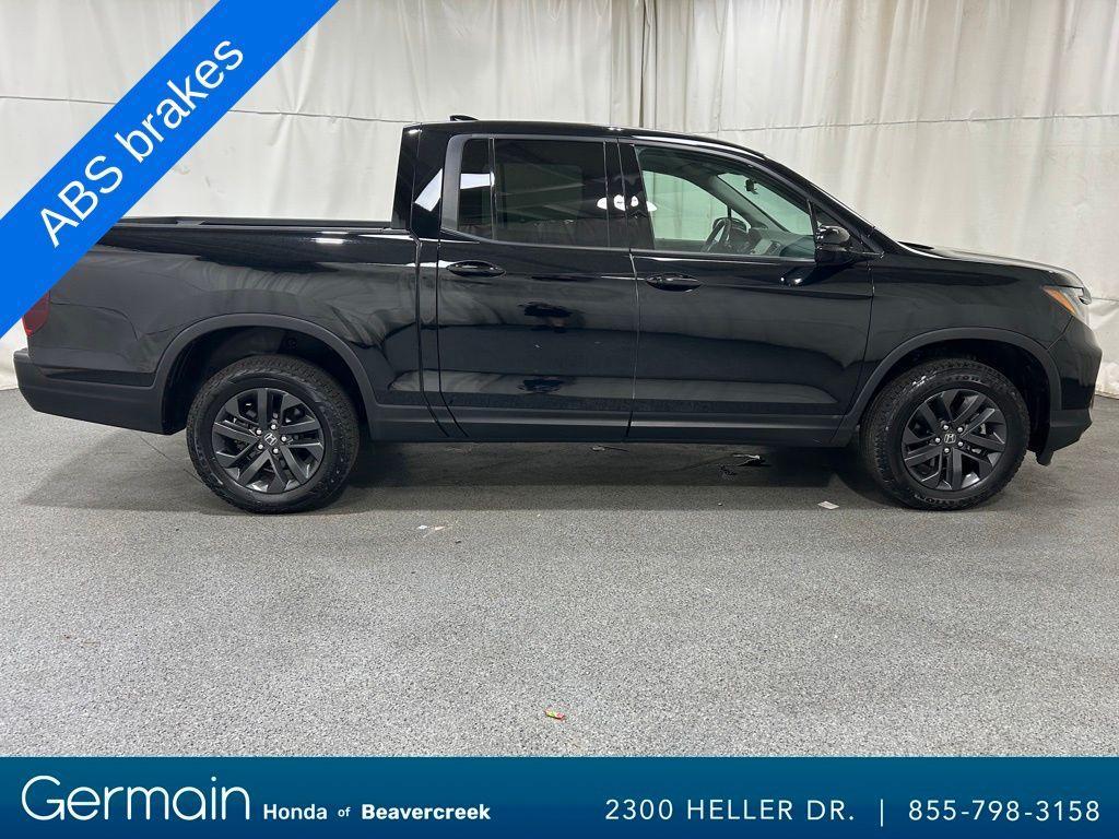 used 2024 Honda Ridgeline car, priced at $37,610
