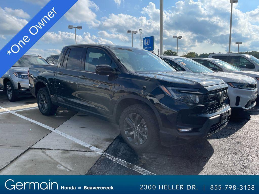 used 2024 Honda Ridgeline car, priced at $37,610