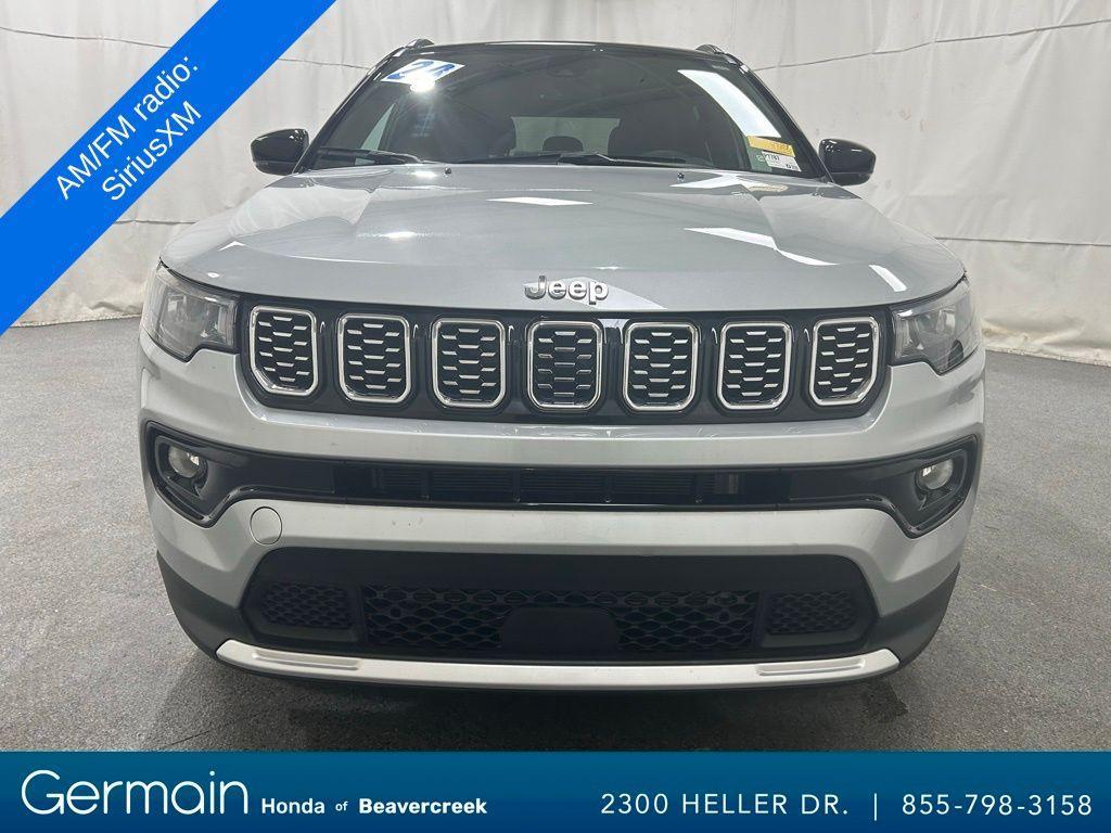 used 2024 Jeep Compass car, priced at $25,518