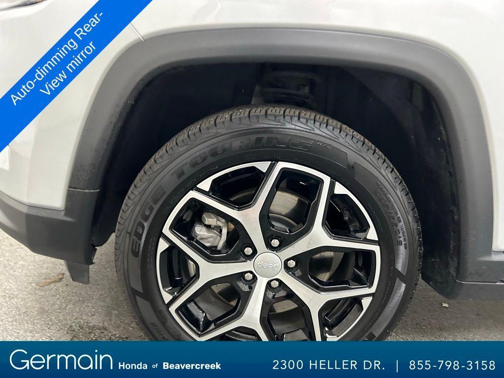 used 2024 Jeep Compass car, priced at $25,518