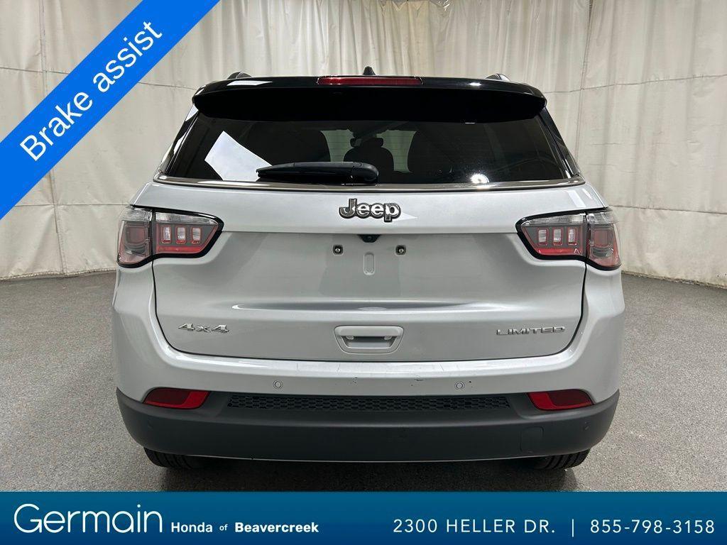 used 2024 Jeep Compass car, priced at $25,518