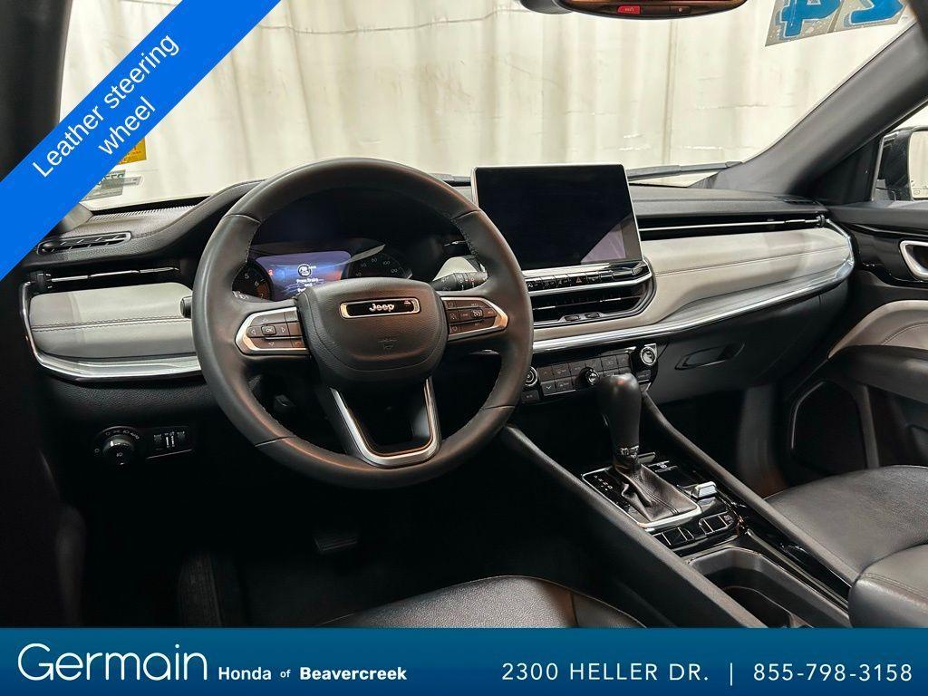 used 2024 Jeep Compass car, priced at $25,518