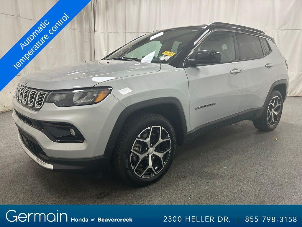 used 2024 Jeep Compass car, priced at $25,518