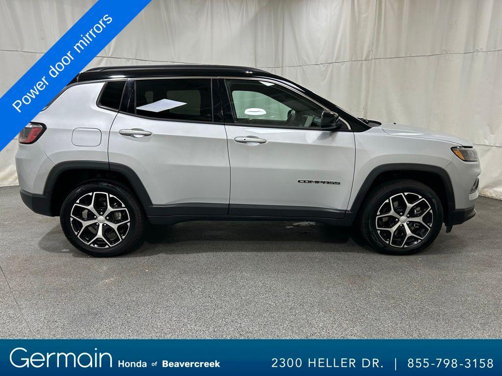 used 2024 Jeep Compass car, priced at $25,518