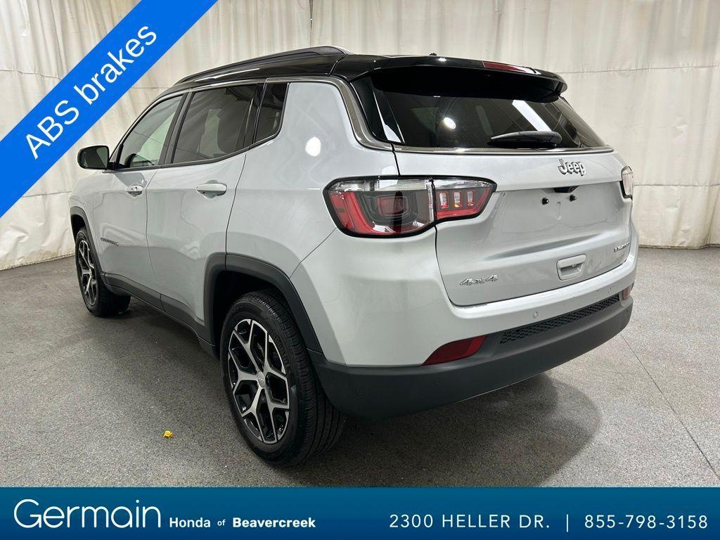 used 2024 Jeep Compass car, priced at $25,518