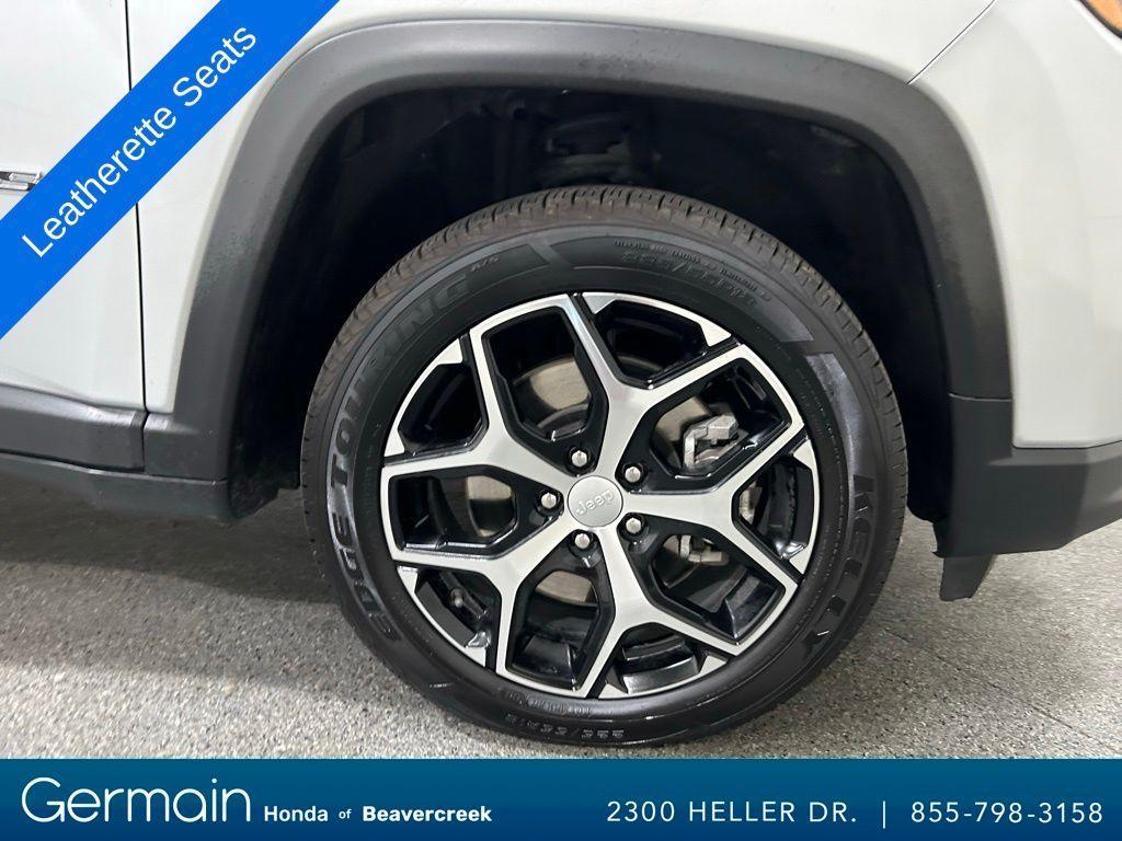 used 2024 Jeep Compass car, priced at $25,518