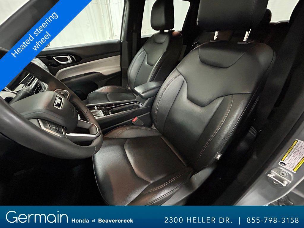 used 2024 Jeep Compass car, priced at $25,518