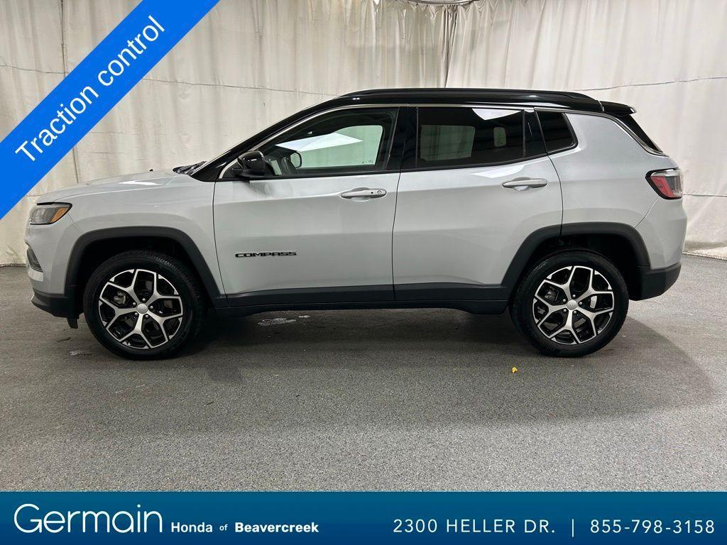 used 2024 Jeep Compass car, priced at $25,518