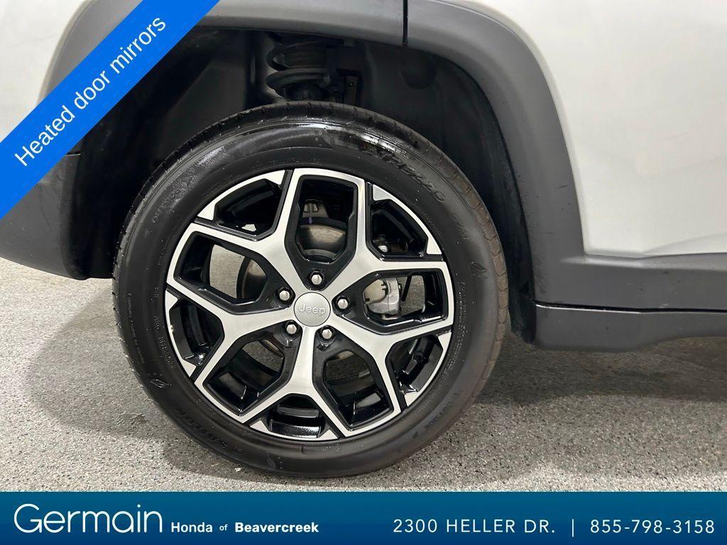 used 2024 Jeep Compass car, priced at $25,518