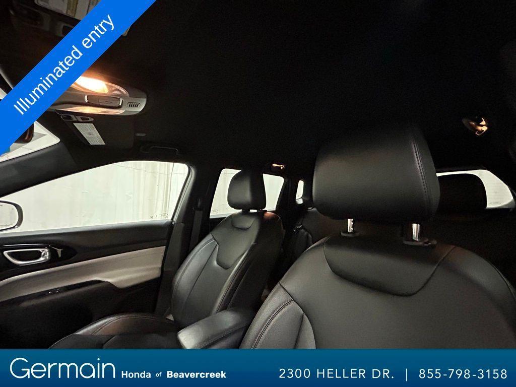 used 2024 Jeep Compass car, priced at $25,518