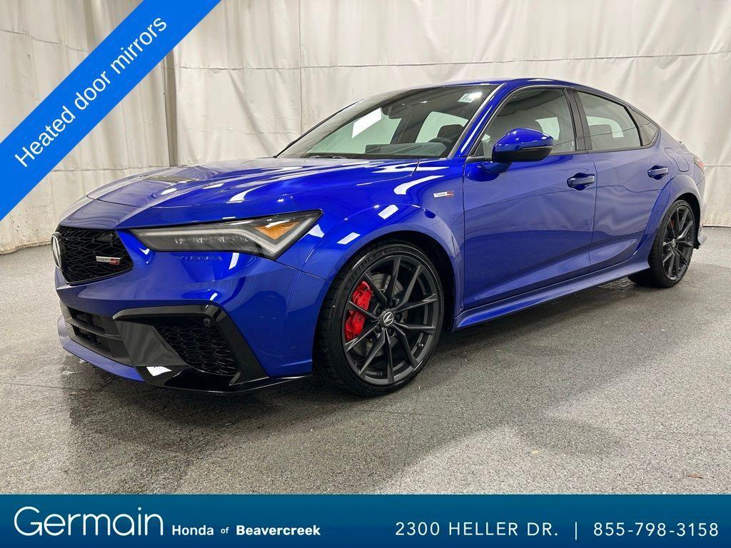 used 2025 Acura Integra car, priced at $53,560