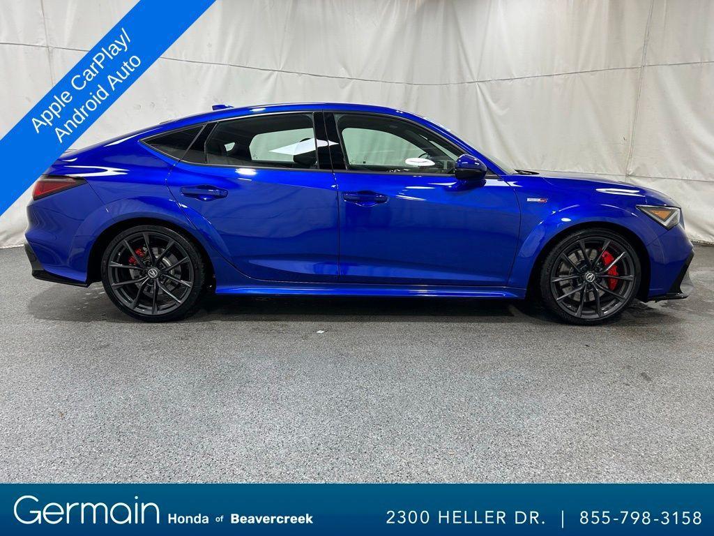 used 2025 Acura Integra car, priced at $53,560
