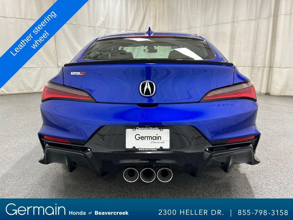 used 2025 Acura Integra car, priced at $53,560