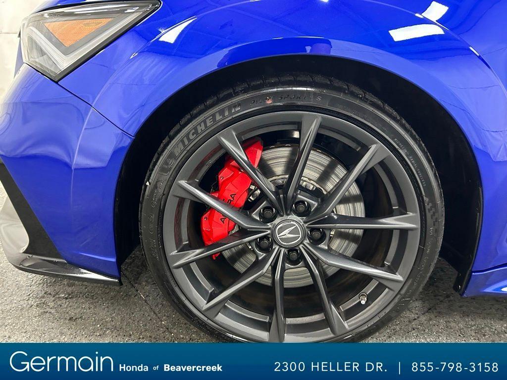 used 2025 Acura Integra car, priced at $53,560