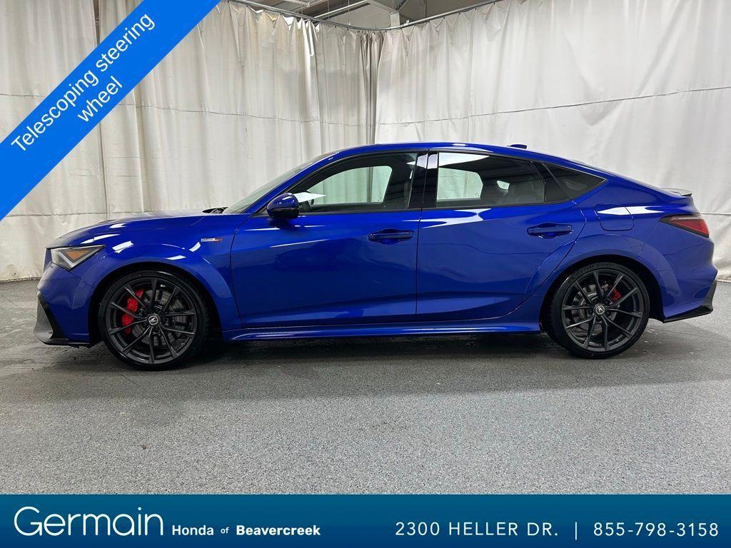 used 2025 Acura Integra car, priced at $53,560