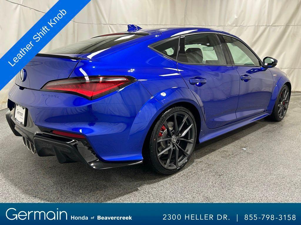 used 2025 Acura Integra car, priced at $53,560