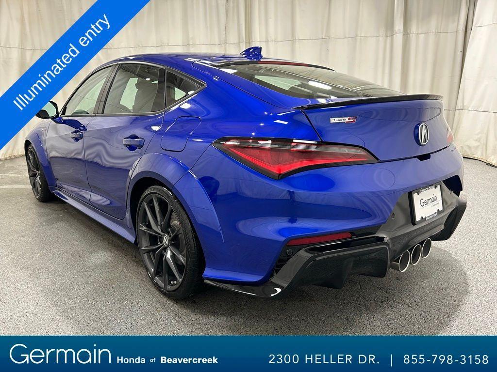used 2025 Acura Integra car, priced at $53,560