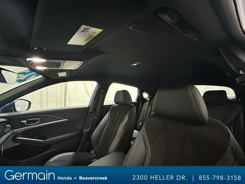 used 2025 Acura Integra car, priced at $53,560