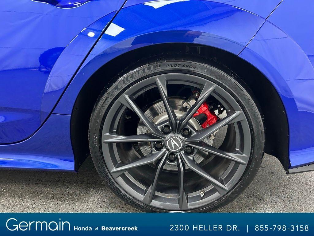used 2025 Acura Integra car, priced at $53,560