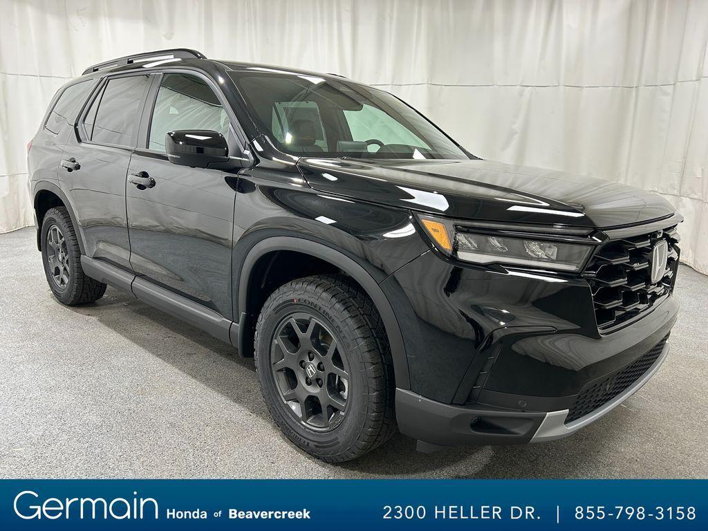 new 2025 Honda Pilot car, priced at $48,647