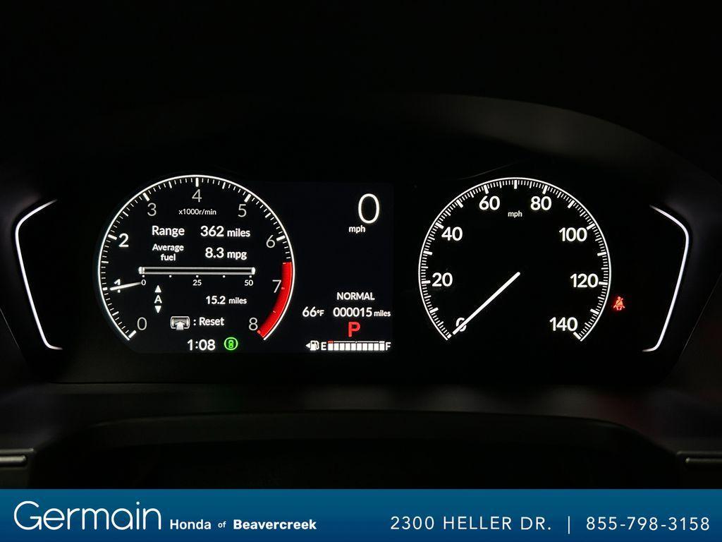 new 2025 Honda Pilot car, priced at $48,647