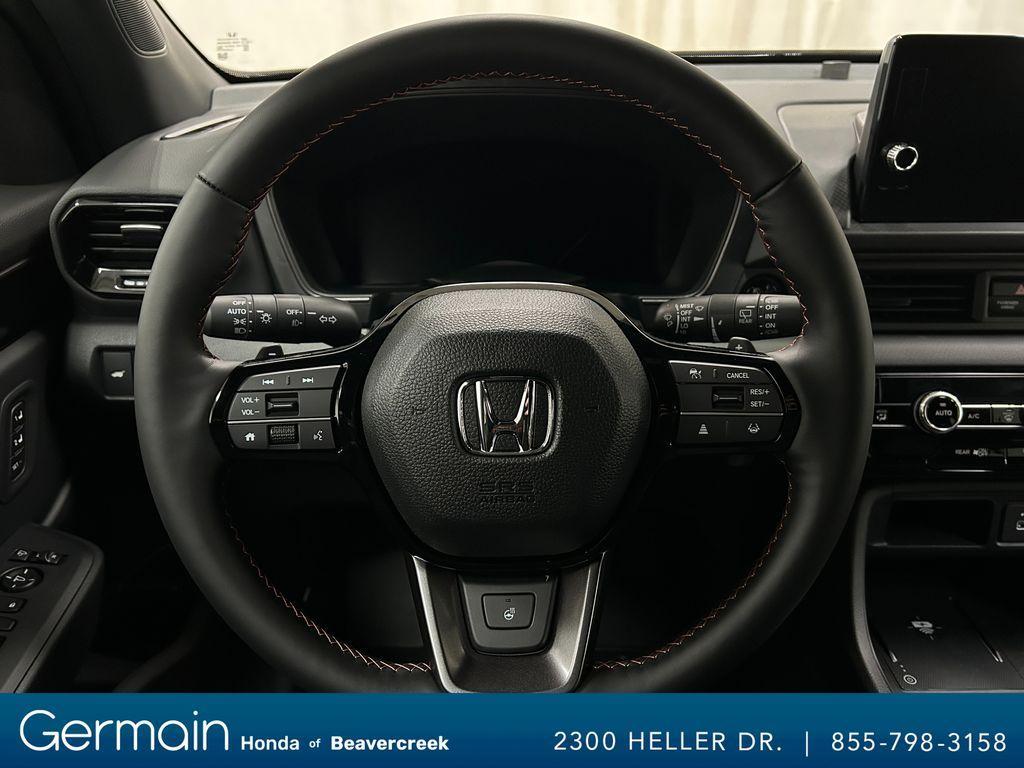 new 2025 Honda Pilot car, priced at $48,647