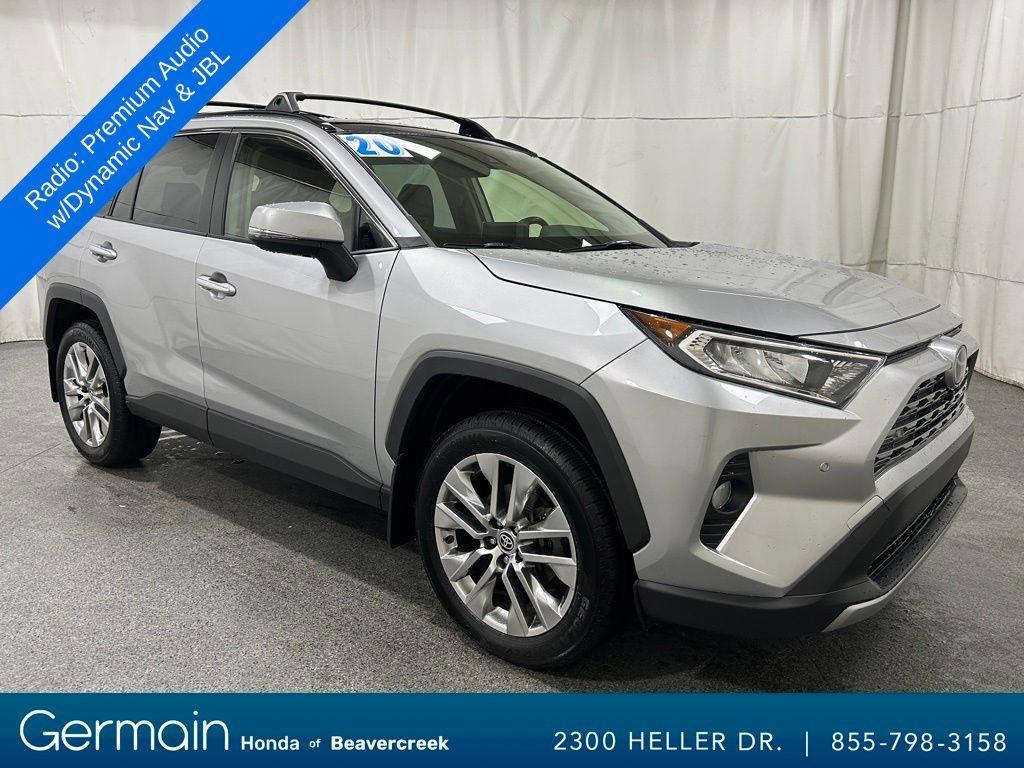used 2020 Toyota RAV4 car, priced at $26,755
