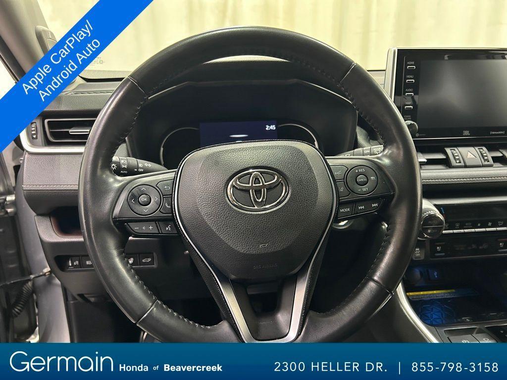 used 2020 Toyota RAV4 car, priced at $26,755