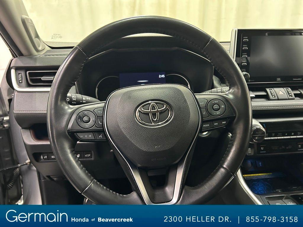 used 2020 Toyota RAV4 car, priced at $28,985