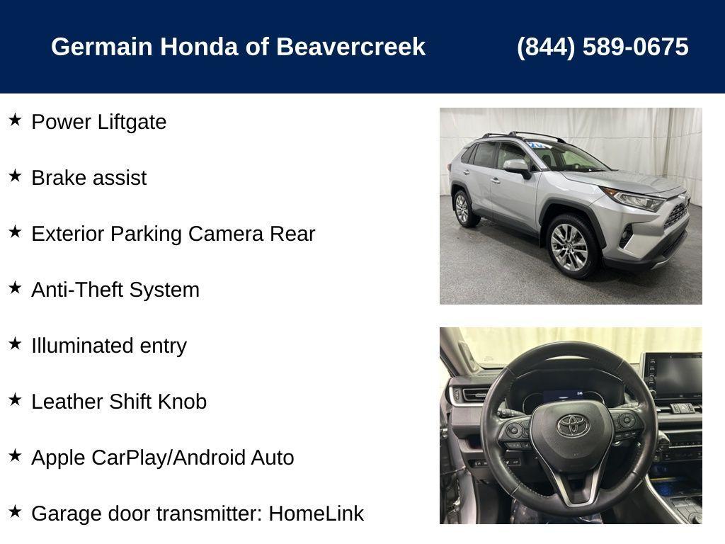 used 2020 Toyota RAV4 car, priced at $28,985