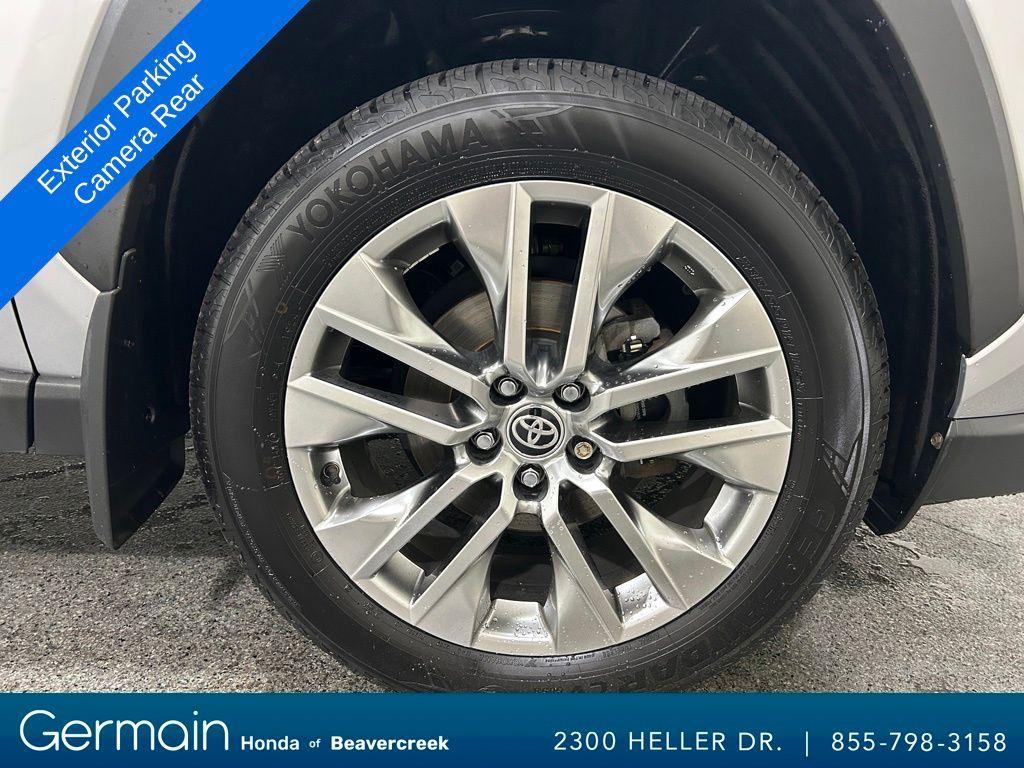 used 2020 Toyota RAV4 car, priced at $26,755