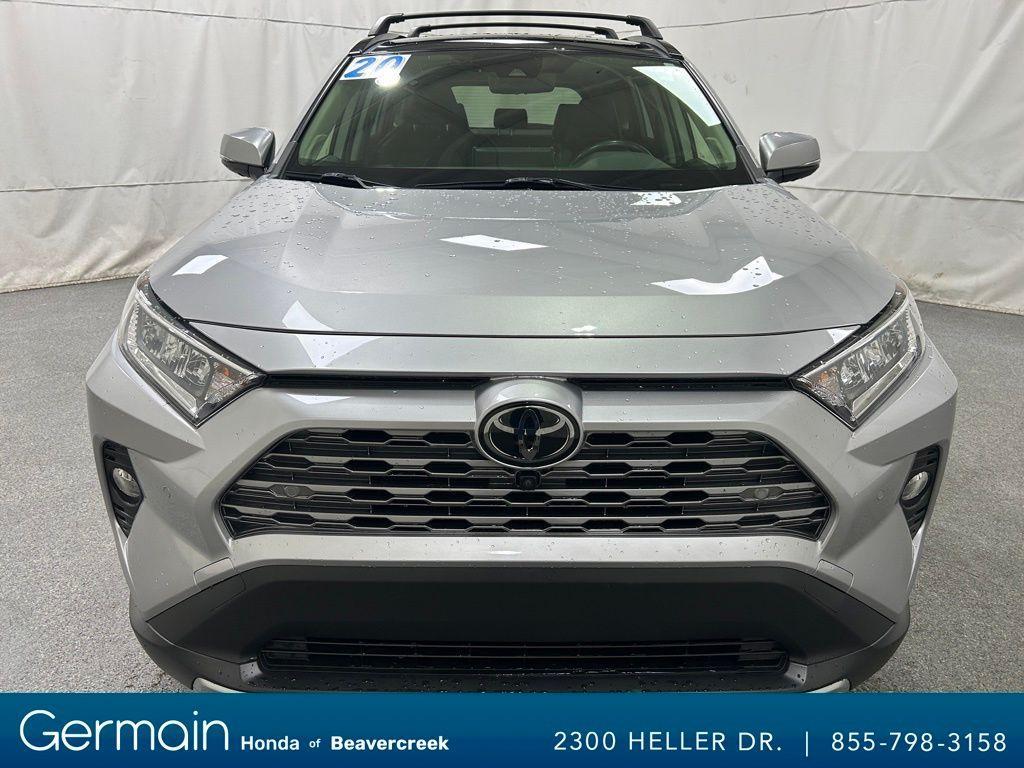 used 2020 Toyota RAV4 car, priced at $28,985