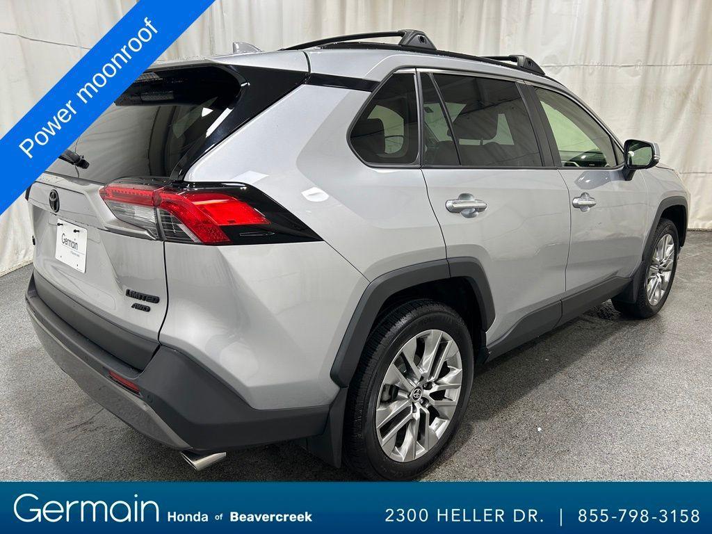 used 2020 Toyota RAV4 car, priced at $26,755