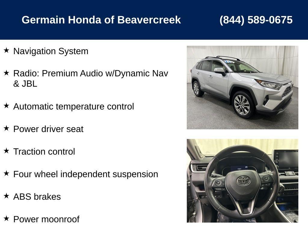 used 2020 Toyota RAV4 car, priced at $28,985