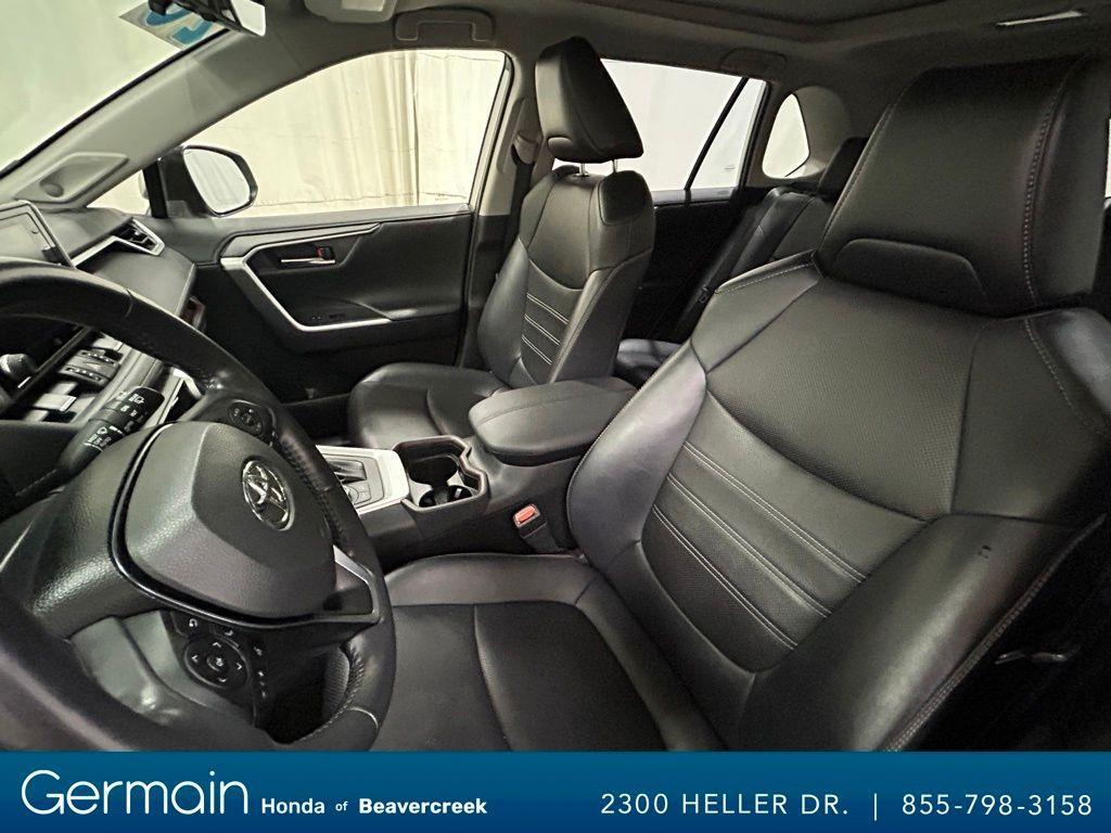 used 2020 Toyota RAV4 car, priced at $28,985