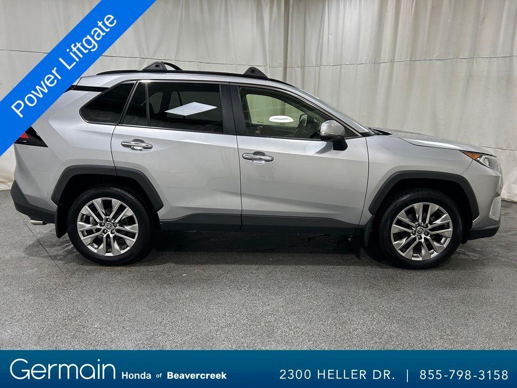 used 2020 Toyota RAV4 car, priced at $26,755