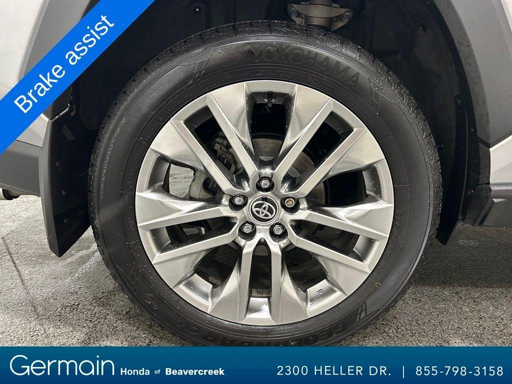 used 2020 Toyota RAV4 car, priced at $26,755