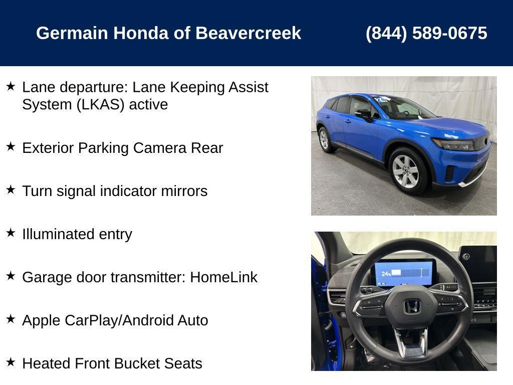 used 2024 Honda Prologue car, priced at $25,724