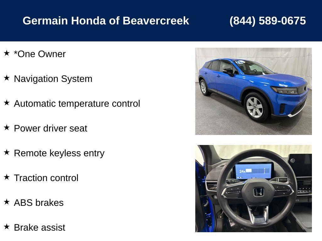 used 2024 Honda Prologue car, priced at $25,724