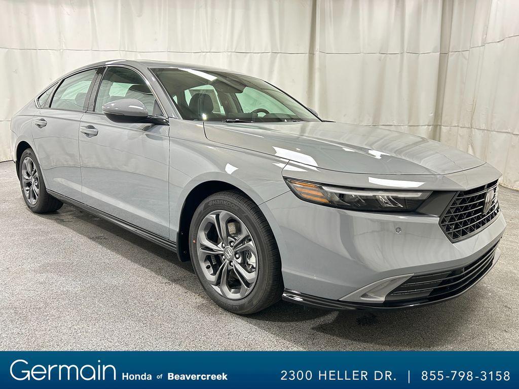 new 2025 Honda Accord Hybrid car, priced at $34,954