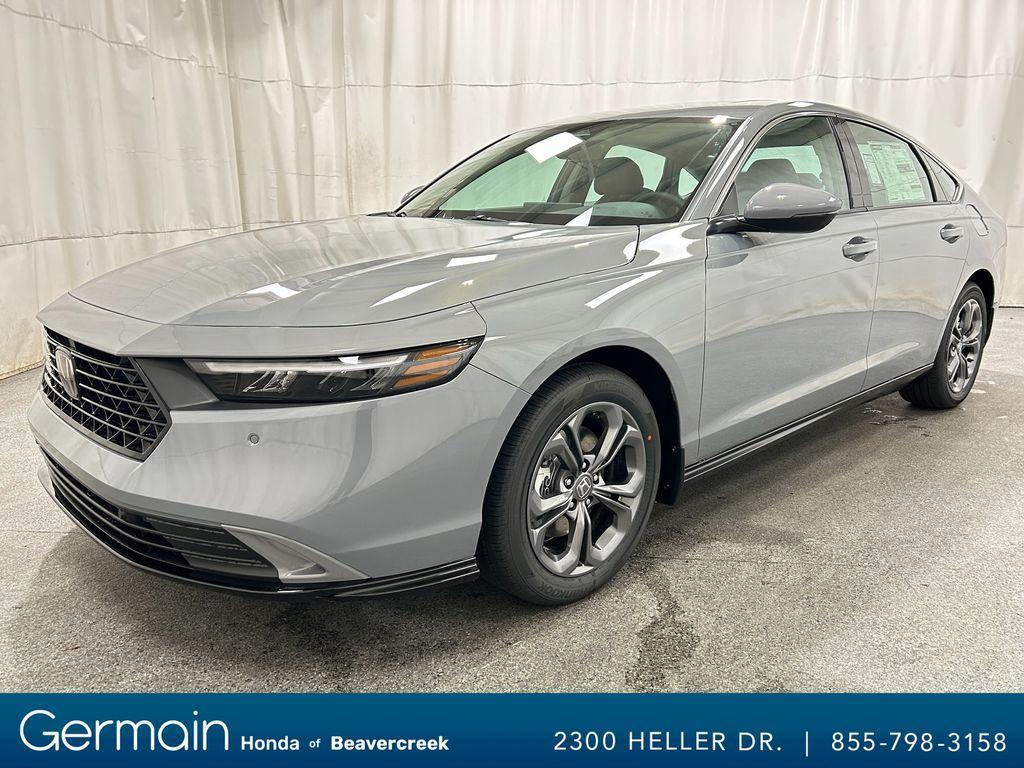 new 2025 Honda Accord Hybrid car, priced at $34,954